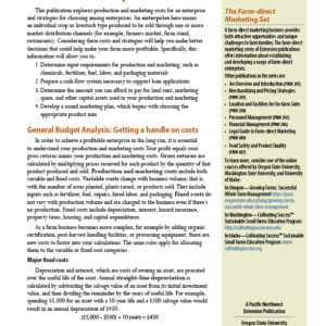 Farm-direct Marketing: Costs and Enterprise Selection