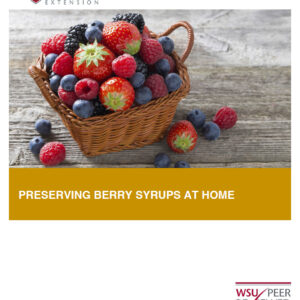 Preserving Berry Syrups at Home