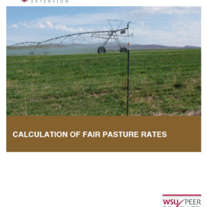 Calculation of Fair Pasture Rates