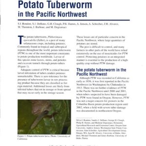 Biology and Management of the Potato Tuberworm in the Pacific Northwest