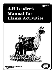 Leader Manual for 4-H Llama Activities