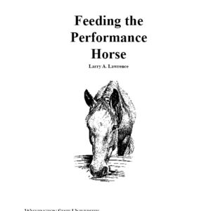 Feeding the Performance Horse