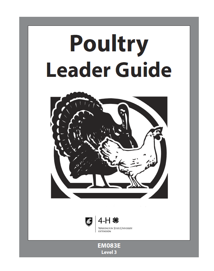 4-H Poultry Leader Guide- Level 3