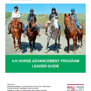 4-H Horse Advancement Program Leader Guide