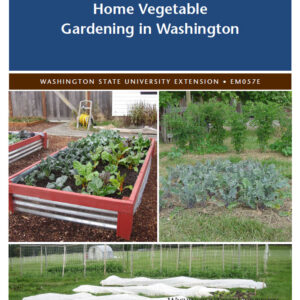 Home Vegetable Gardening in Washington (Home Garden Series)