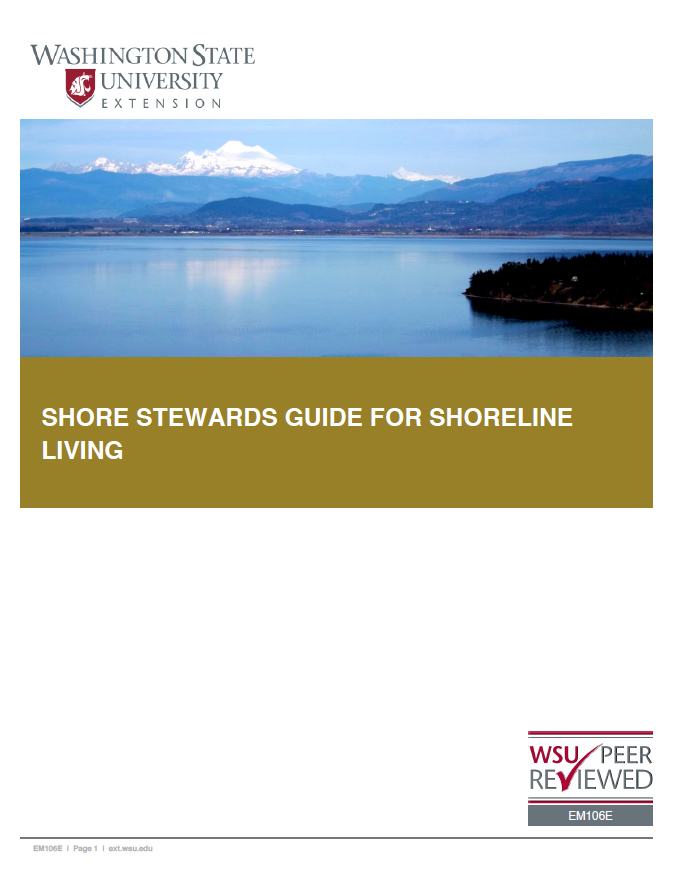 Shore Stewards Guide for Shoreline Living (replaces EM4928E)