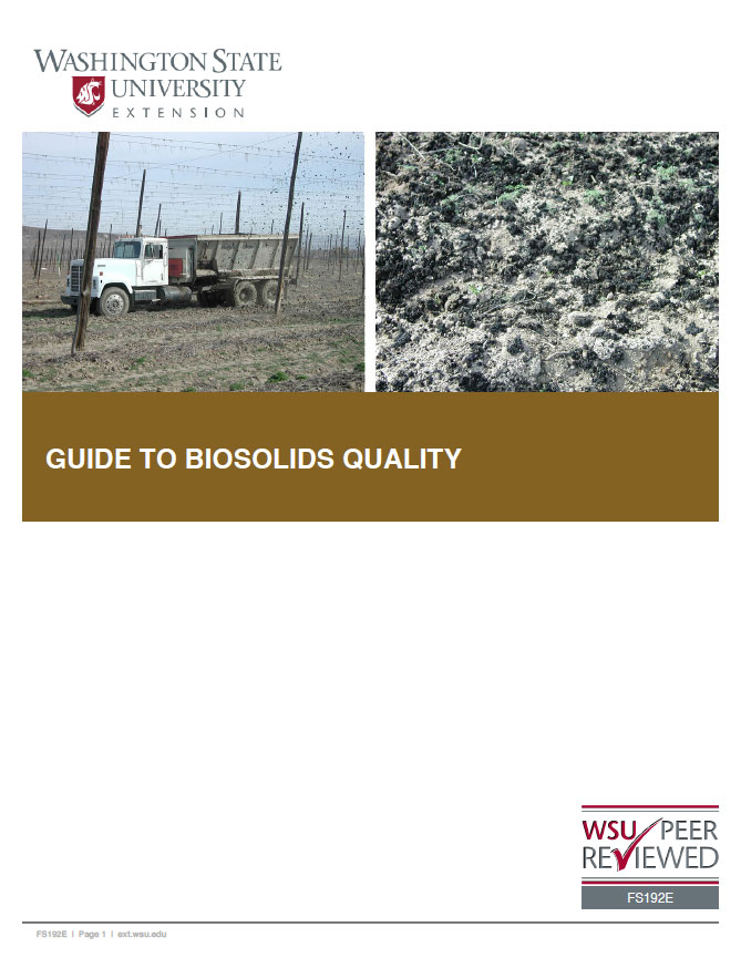 Producer Guide to Biosolids Quality