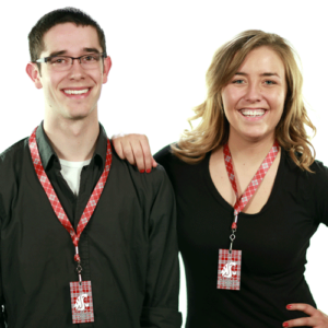 #8-WSU Tartan Lanyard