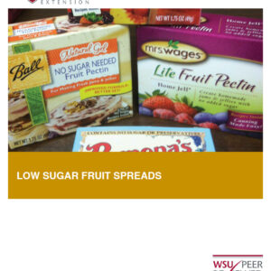 Low Sugar Fruit Spreads