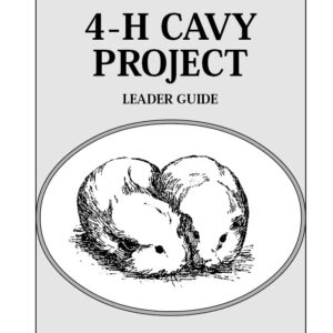 4-H Cavy Project - Leader Guide
