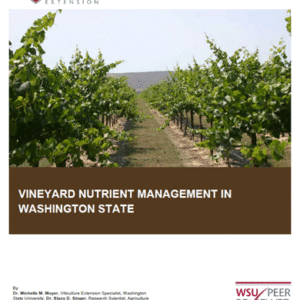 Vineyard Nutrient Management in Washington State