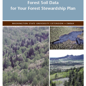Forest Soil Data for Your Forest Stewardship Plan
