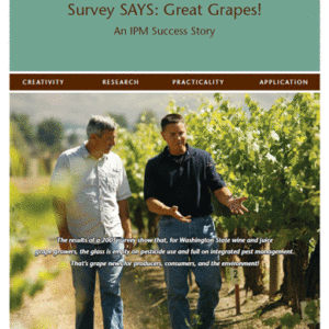 Survey SAYS: Great Grapes! An IPM Success Story