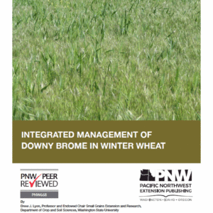 Integrated Management of Downy Brome in Winter Wheat
