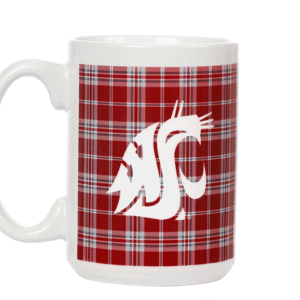 WSU Tartan Ceramic Mug