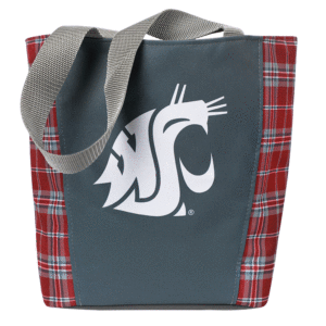 WSU Tartan Tote
