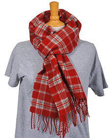 #1-AMDT Tartan Lambswool Scarf