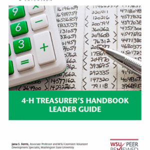 4-H Treasurer's Handbook Leader Guide