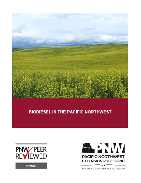 Biodiesel in the Pacific Northwest