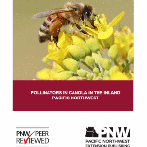 Pollinators in Canola in the Inland Pacific Northwest