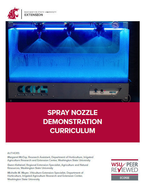 Spray Nozzle Demonstration Curriculum