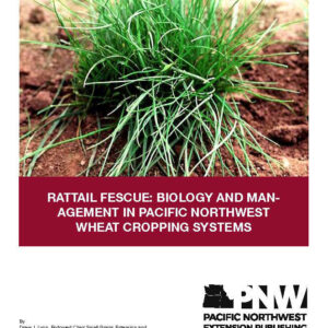 Rattail Fescue: Biology and Management in Pacific Northwest Wheat Cropping Systems