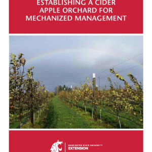 Establishing a Cider Apple Orchard for Mechanized Management