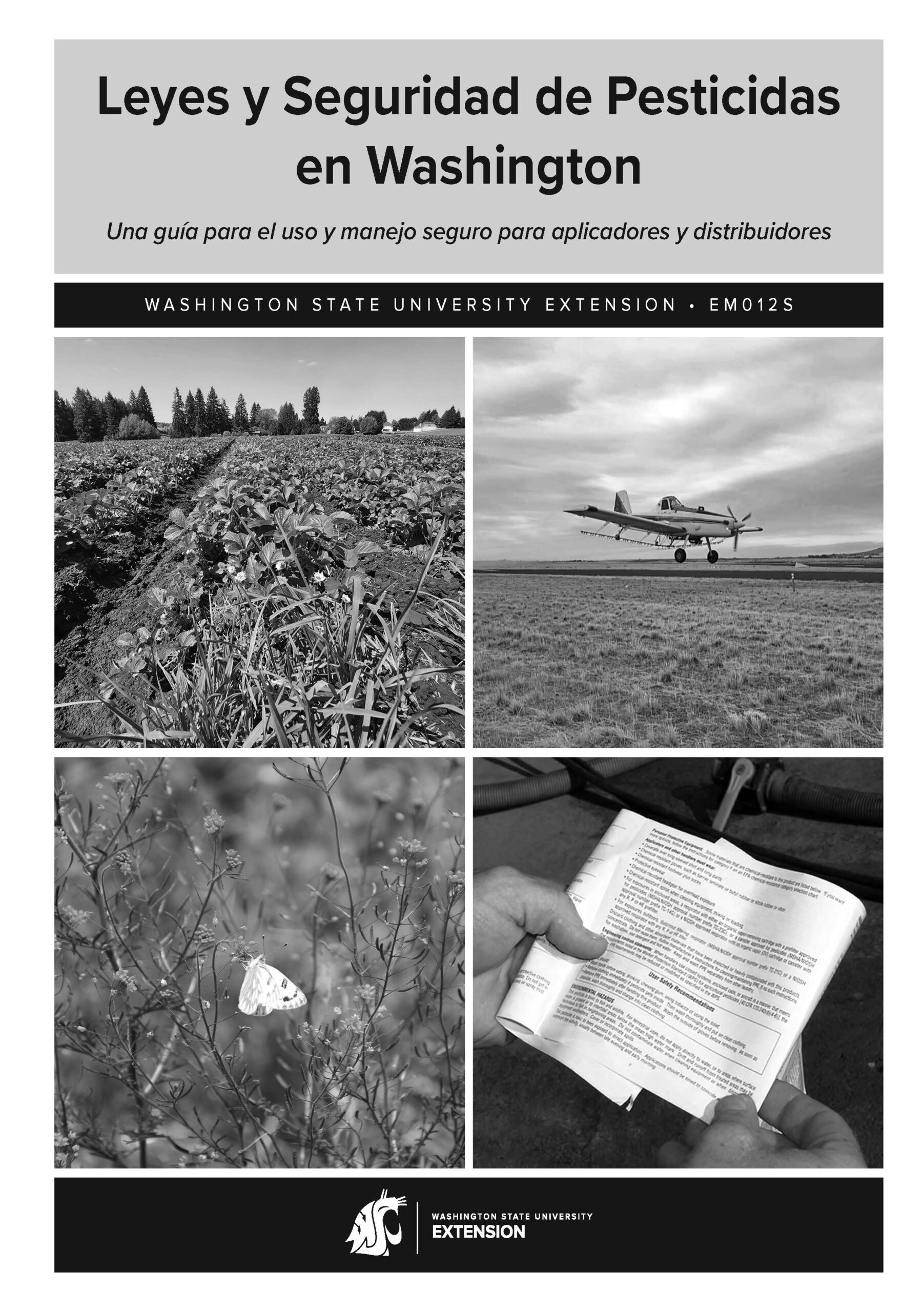 Leyes y Seguridad de Pesticidas en Washington