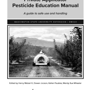 Private Applicator Pesticide Education Manual