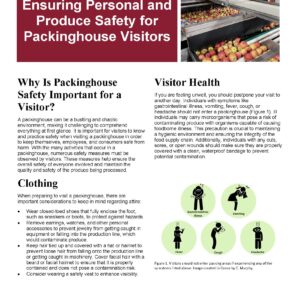 Ensuring Personal and Produce Safety for Packinghouse Visitors