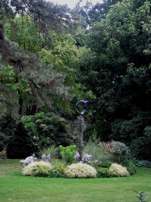 A structurally diverse landscape. 