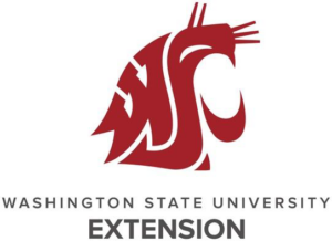 Washington State University Extension Cougar Logo.