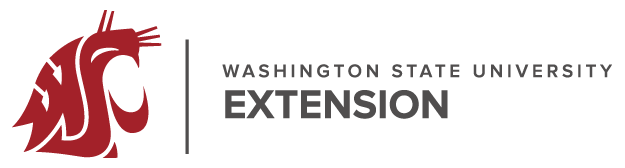 A horizontal WSU Extension logo.