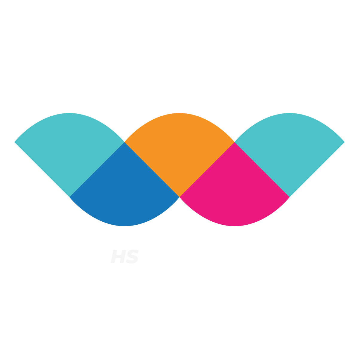 WARNS Logo with High School abbreviation.