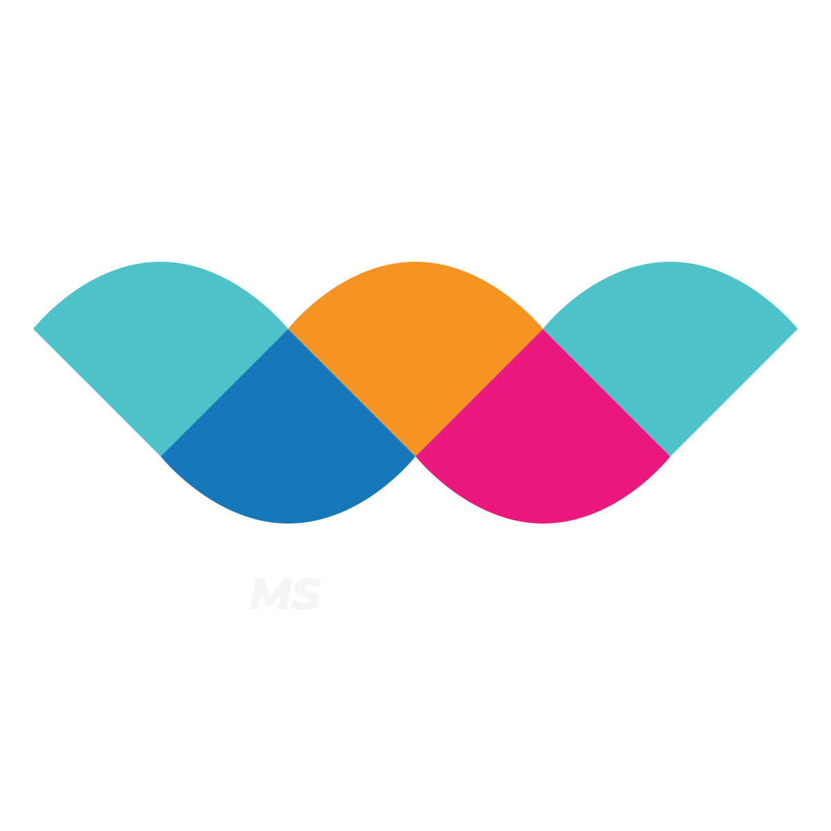 WARNS Logo with Middle School abbreviation.