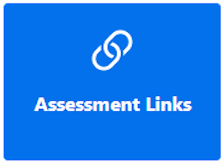 An image of the blue "assessment links" button.