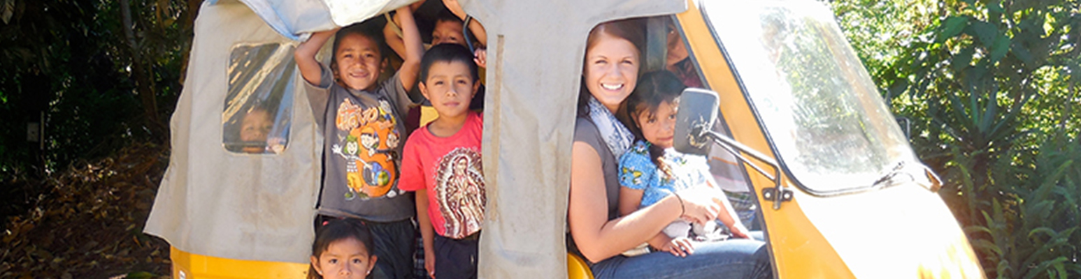 Maren Talcott and kids