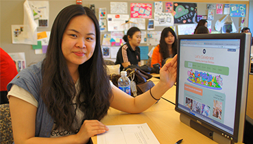 Teaching and Learning student