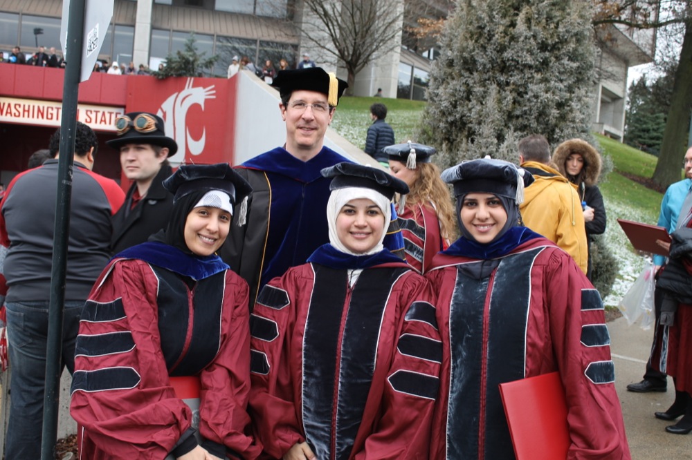 Reima, Ibtesam, Eman Commencement 12-2015
