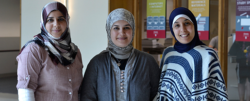 Three Libyan friends secondary