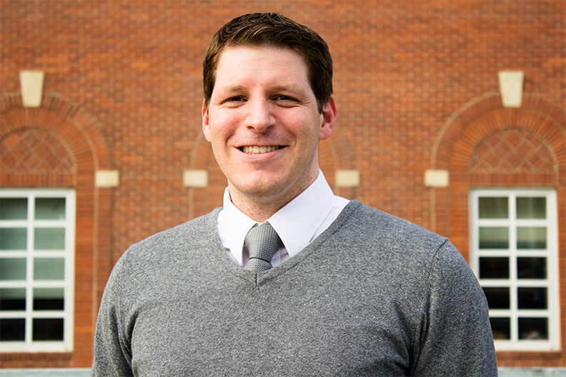 Associate Professor Chris Connolly