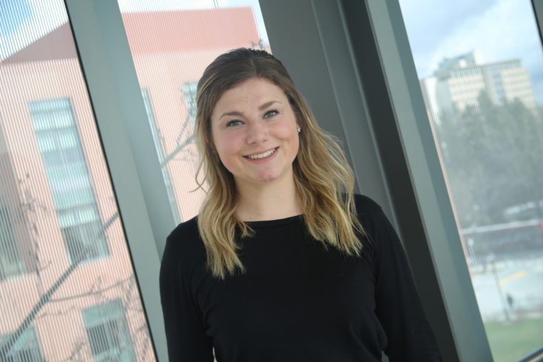 Jordan Ryan smiling.