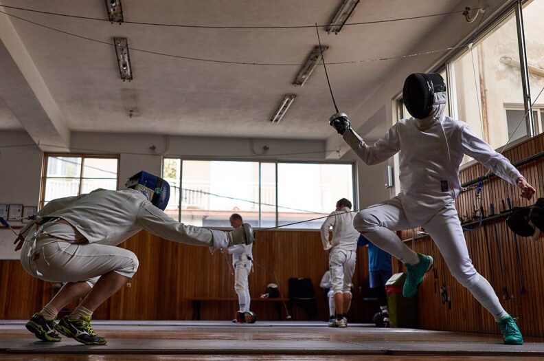 The art of Fencing