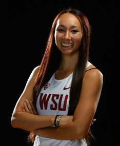 Pia Richards recently graduated from Washington State University