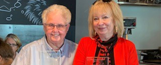 collage of Glenys Hill and Gay Selby