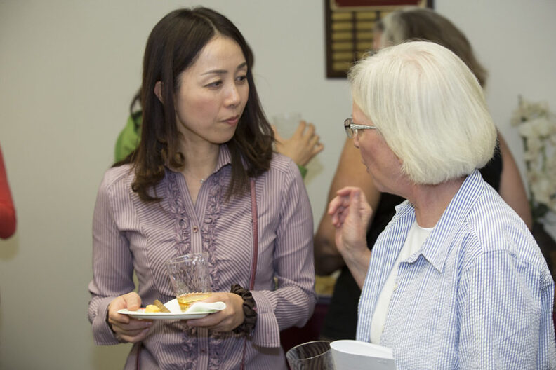 school administrators at the Nishinomiya School Board of Education