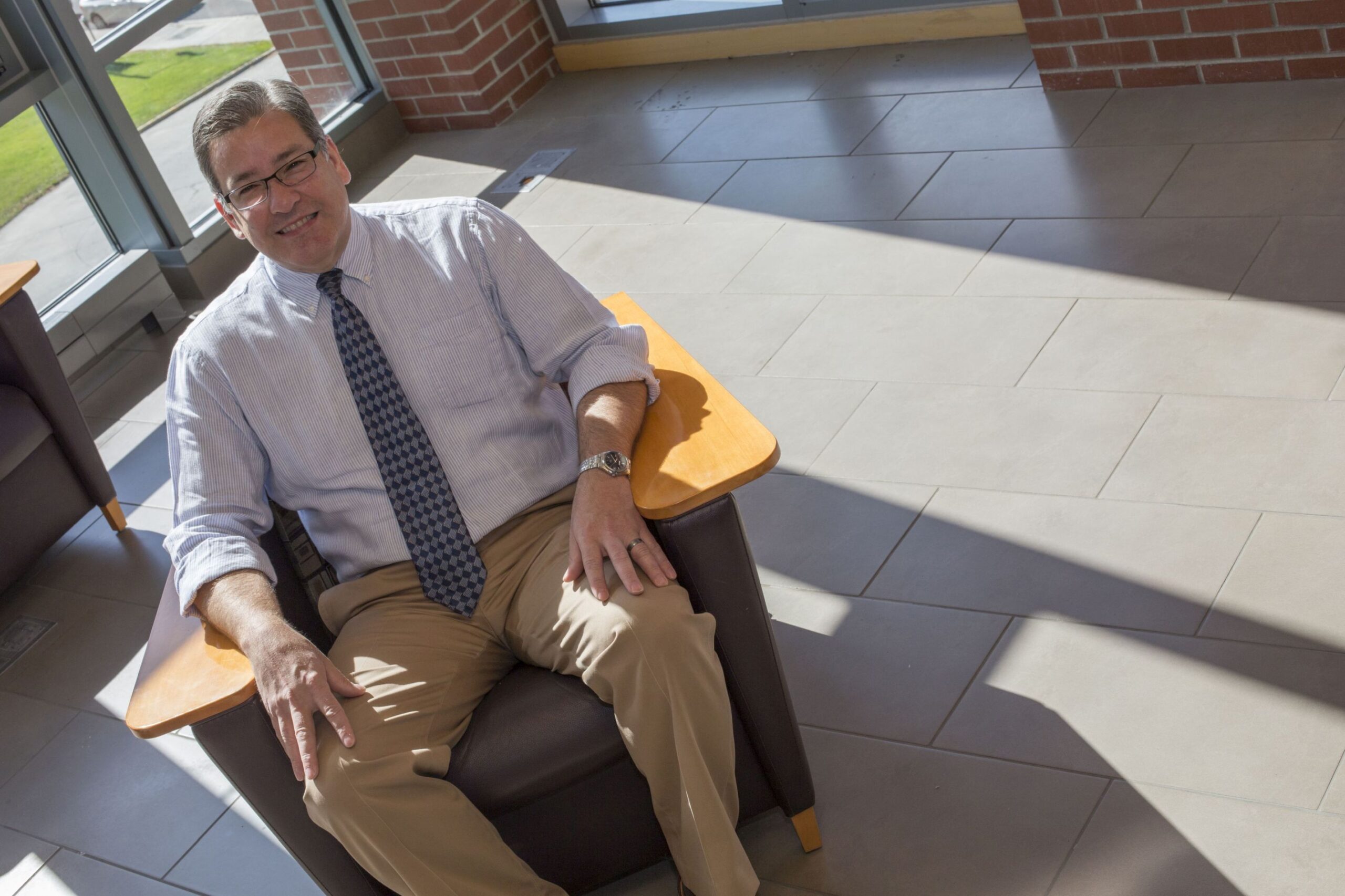 Tariq Akmal Department chair