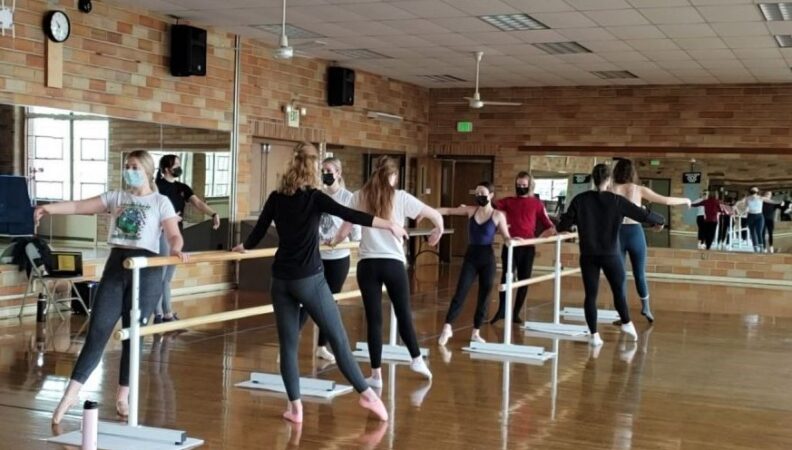 Ballet class