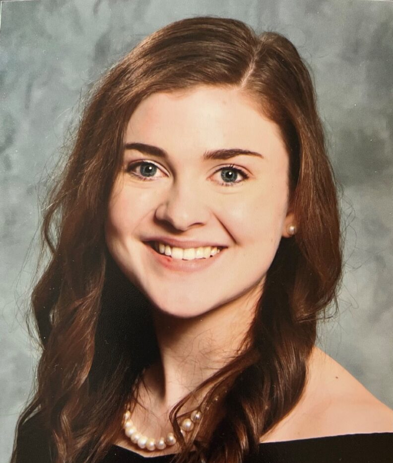 Alaina Maschmann double majoring in Kinesiology and Psychology at WSU