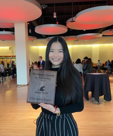 2021-2022 ambassador Christianna Lapine